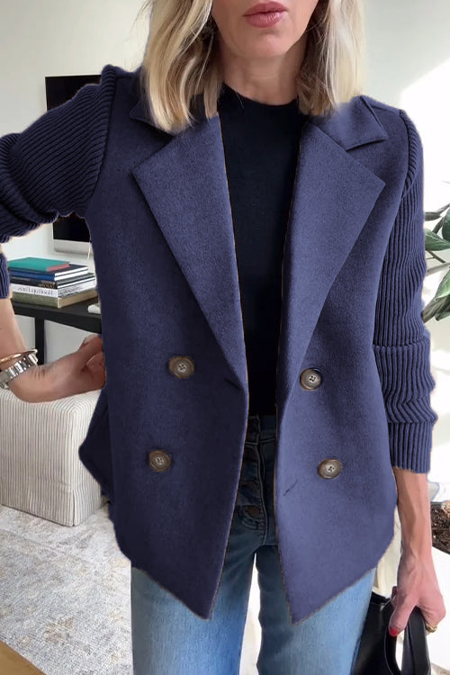 AMAVIRA – Military Style Two-Piece Winter Trench