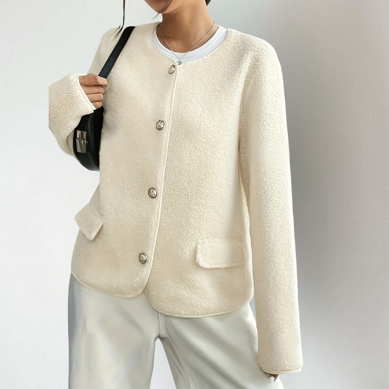 Cacilia - Comfortable Cardigan