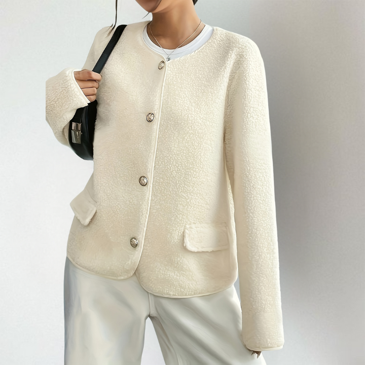 Cacilia - Comfortable Cardigan