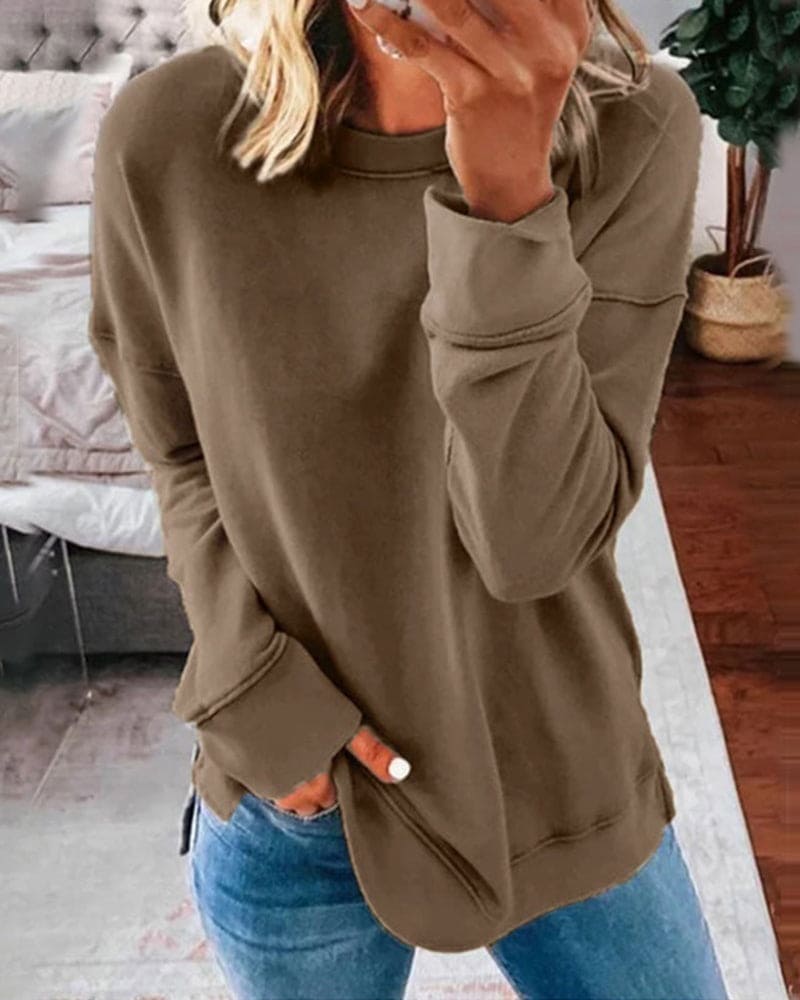 Elizabeth - Cozy Sweater