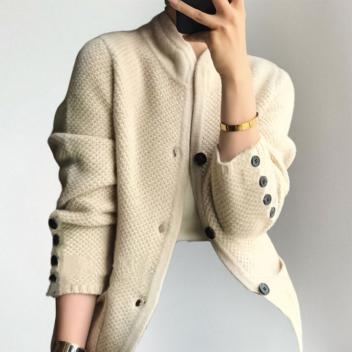 Brigitte - Stylish Cardigan