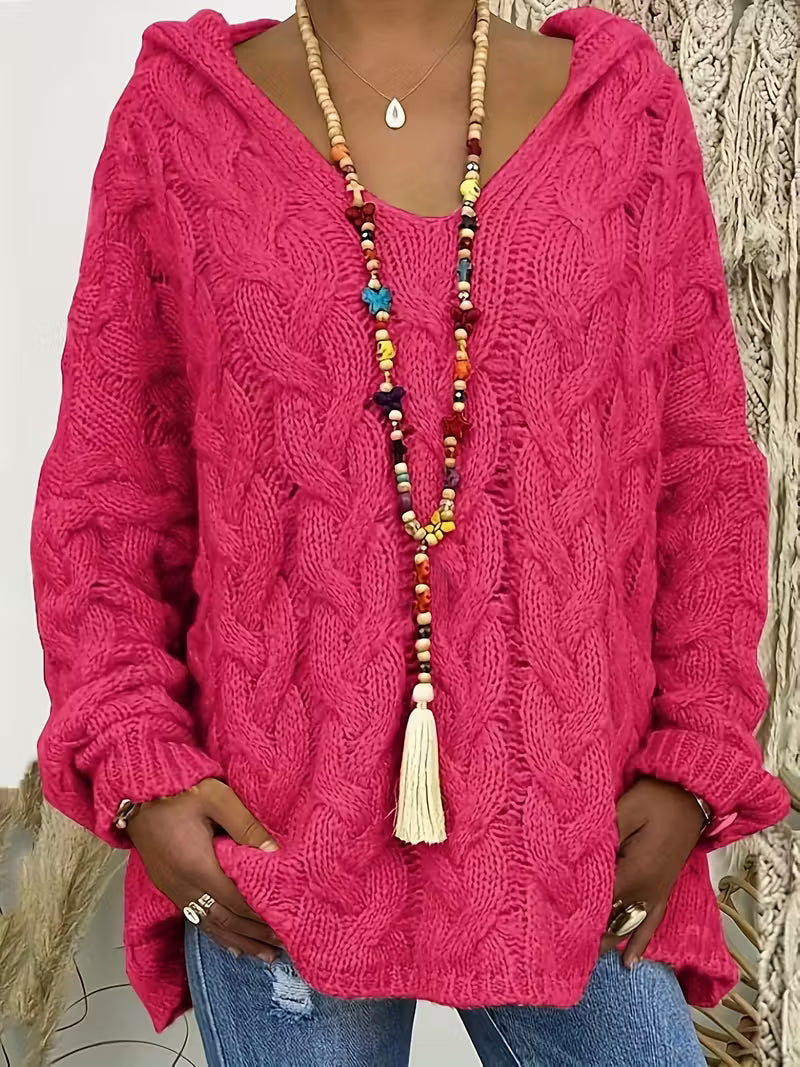 MYRALITH – CASUAL LONG SLEEVE KNITTED SWEATER