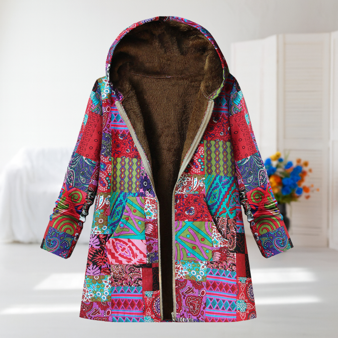 Chantal - Elegant Mid-Season Coat