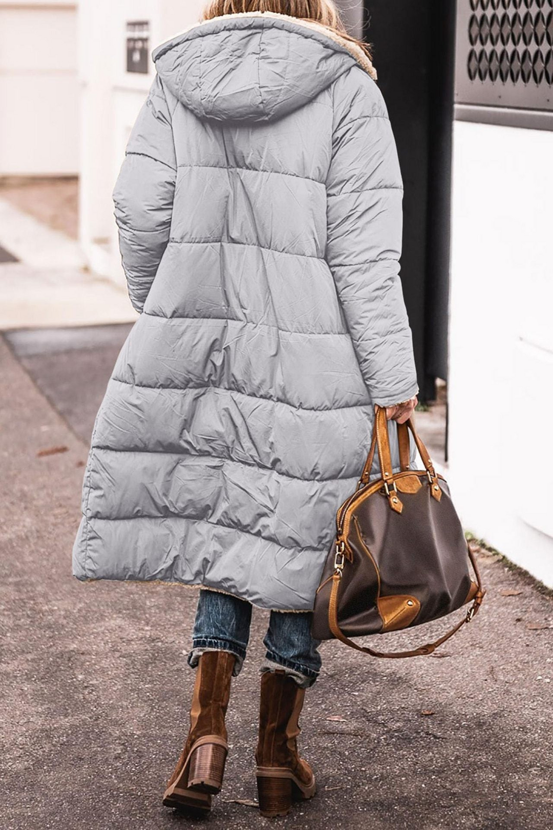 Sasha - Premium Elegant Reversible Coat