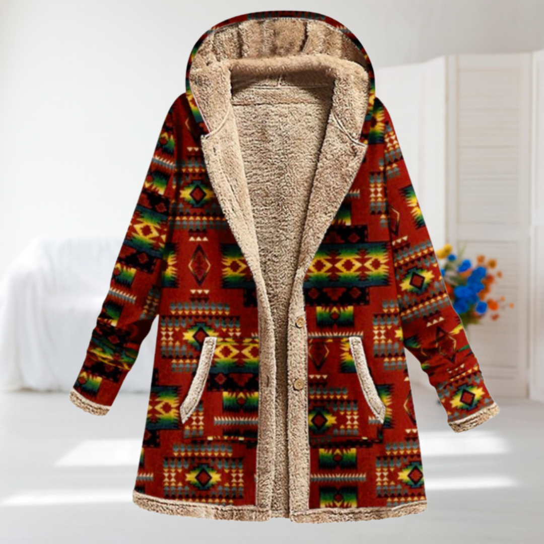 Éliane - Elegant Mid-Season Coat