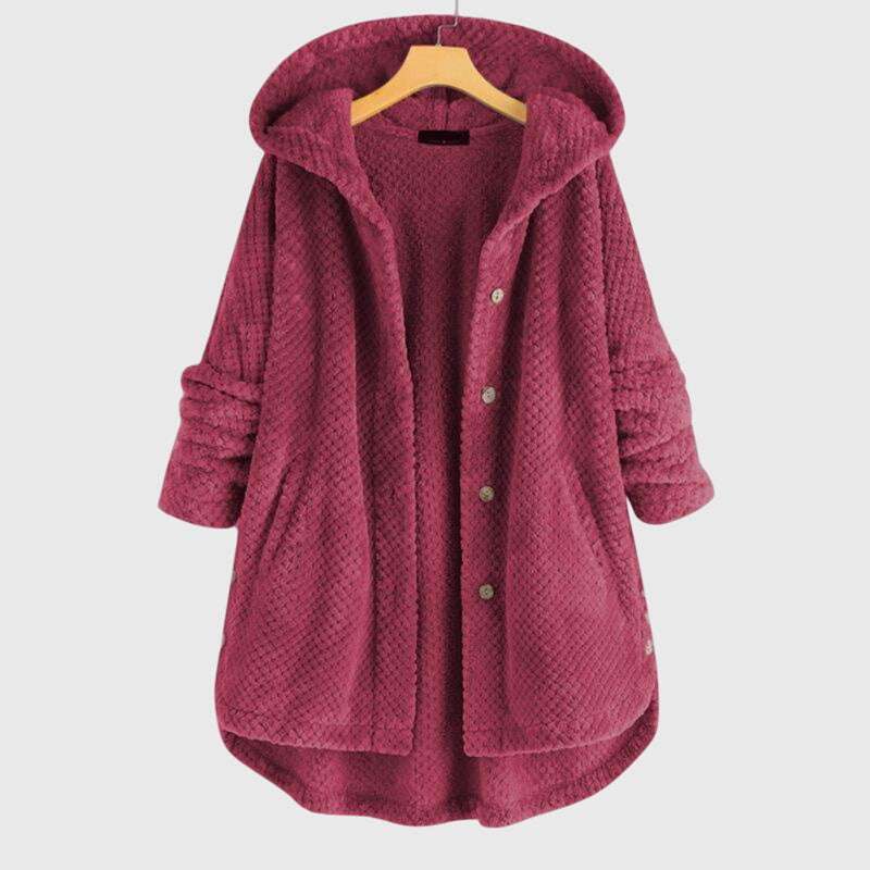 Franca - Fleece Jacket with Hood