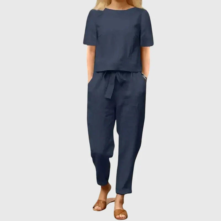 Suzy -  Effortless Summer Co-Ord