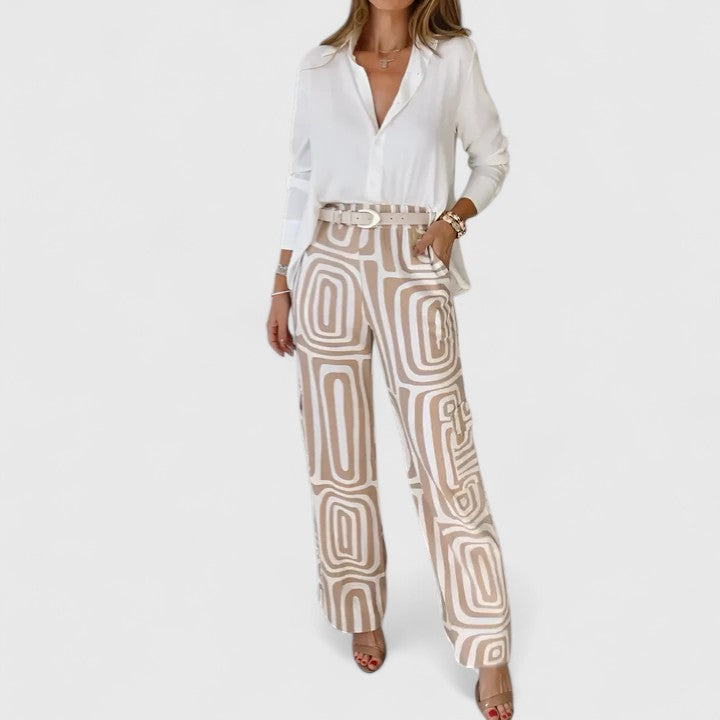 SYLTHERIELLE – ELEGANT TWO-PIECE SET