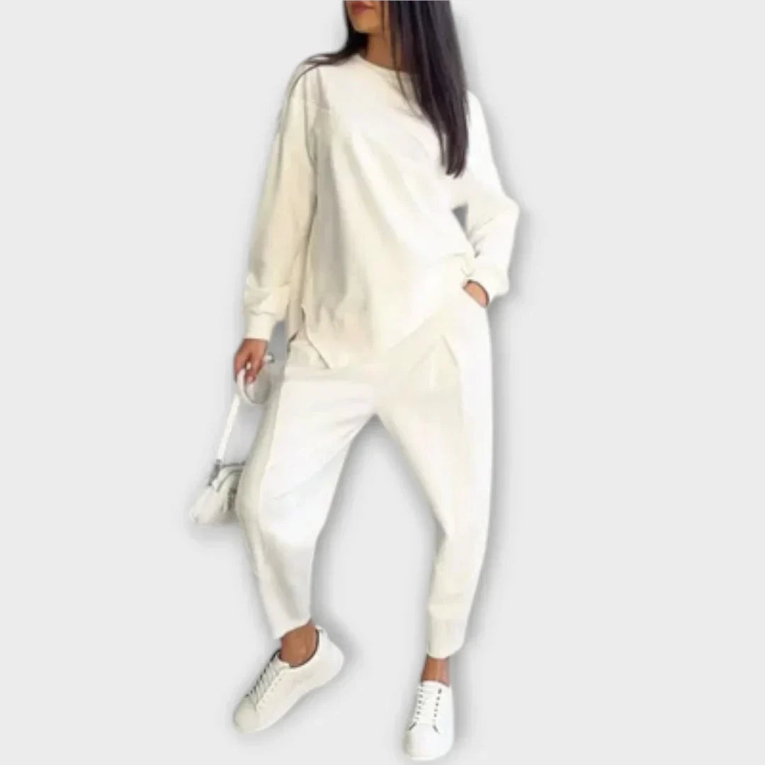 Hannah - Casual Two-Piece Set