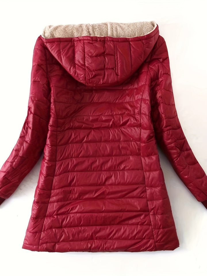 Michèle - Long Waterproof and Elegant Coat