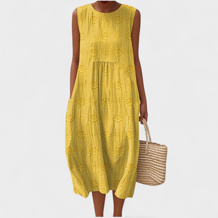 Johanna | Casual Comfortable Midi Dress