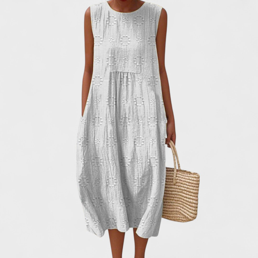 Johanna | Casual Comfortable Midi Dress