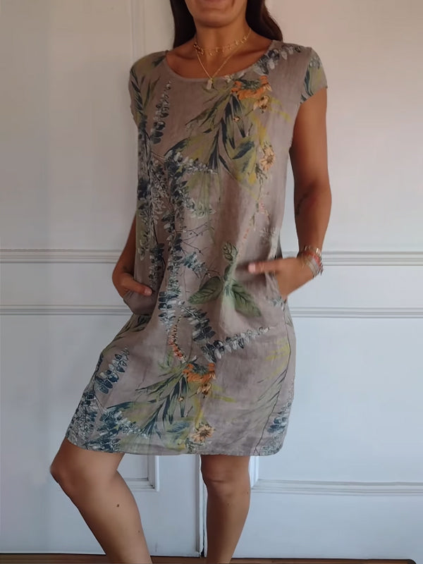 Lily | Comfortable Summer Pocket Dress