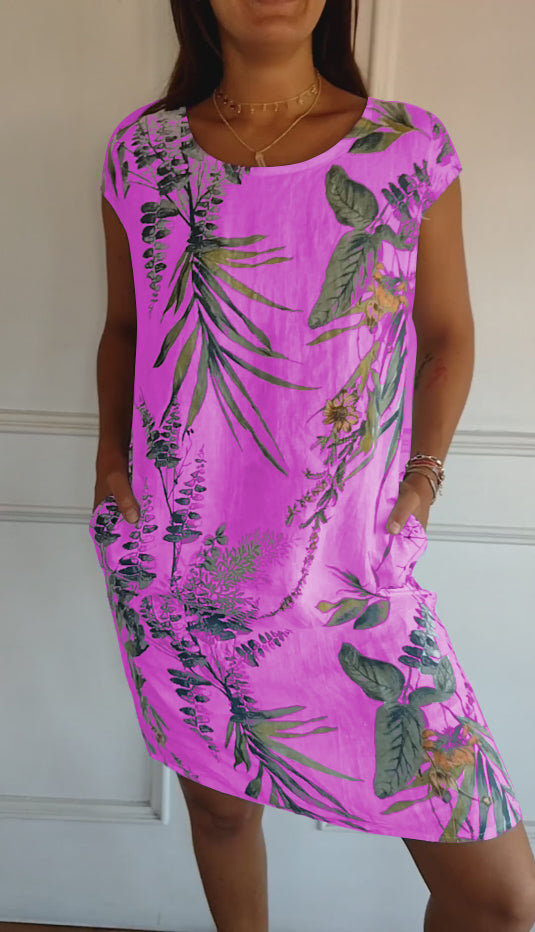 Lily | Comfortable Summer Pocket Dress