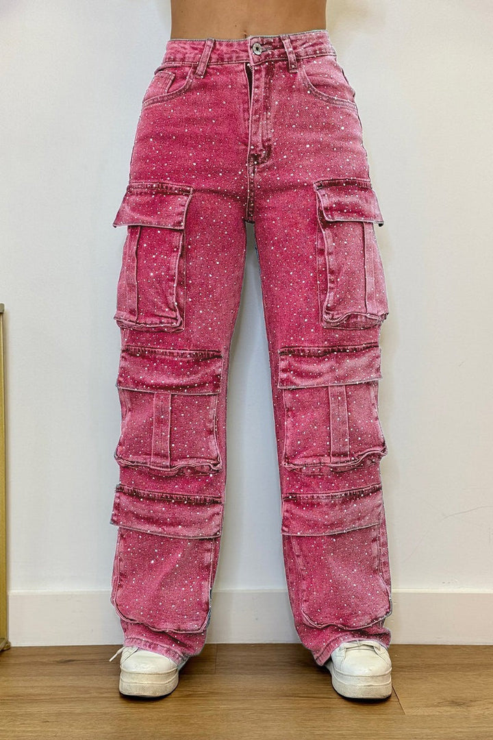 AVRIELLE – HIGH-WAISTED WIDE-LEG JEANS FOR WOMEN
