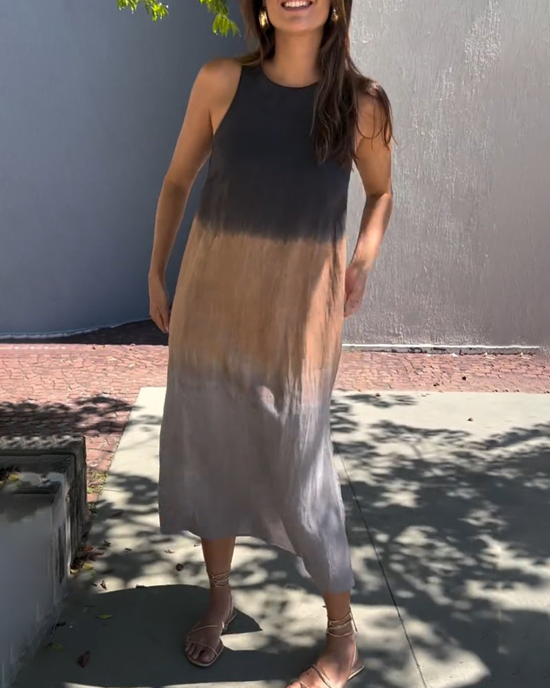 Camille™ | classic sleeveless dress