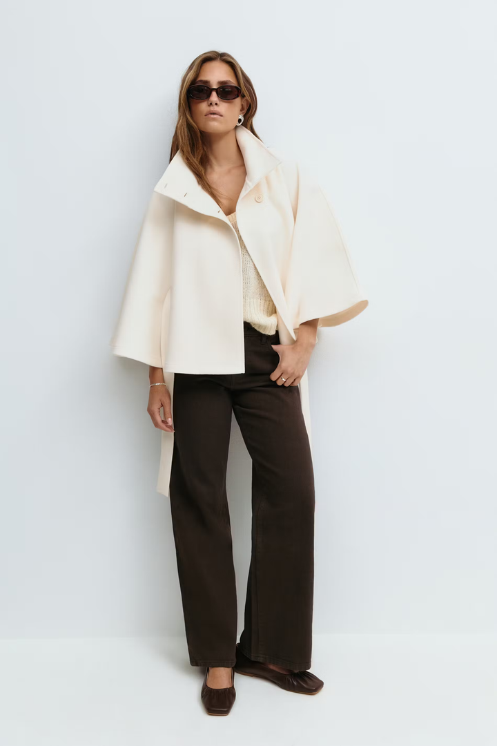EVELYRAEN – ELEGANT WOMEN’S BELTED COAT