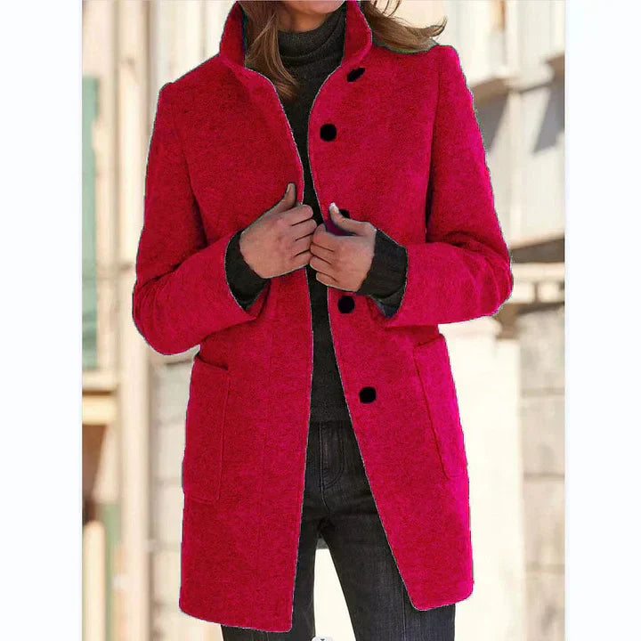 Janny - Sleek Windbreaker Coat