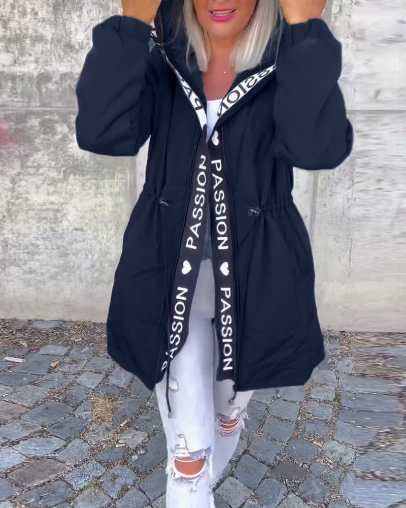Gianna - Casual Zip-Up Jacket