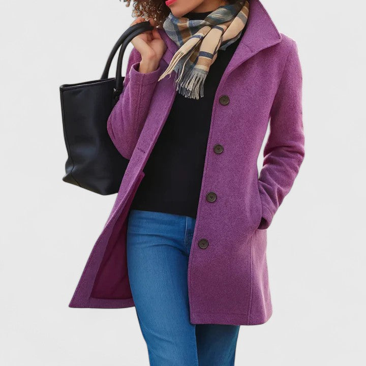SCARLETHIA – SOPHISTICATED COAT FOR ELEVATED ELEGANCE