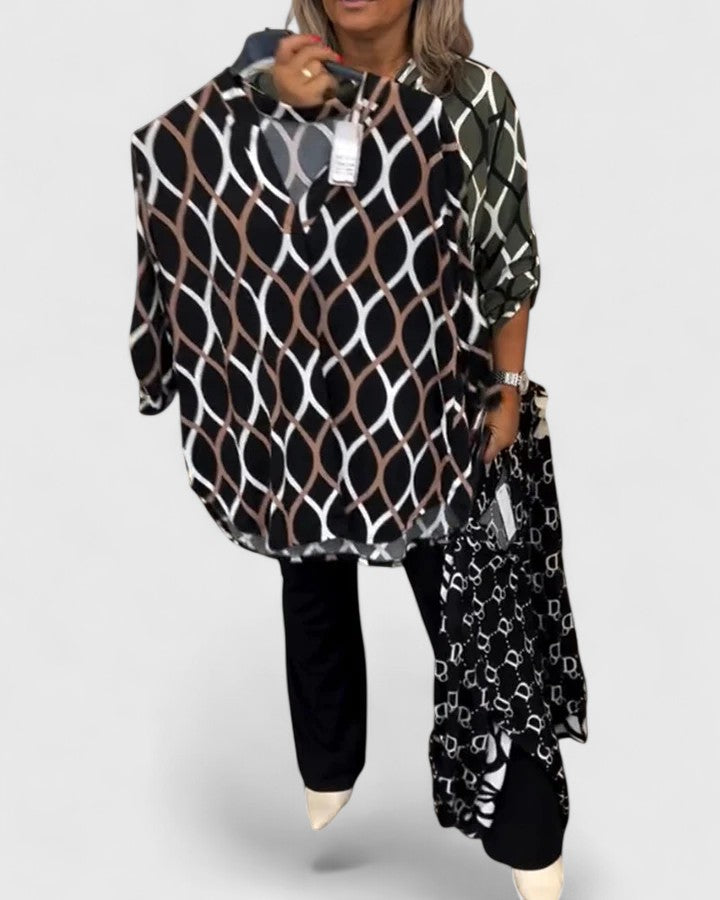 KYRELLE – SOPHISTICATED BLOUSE