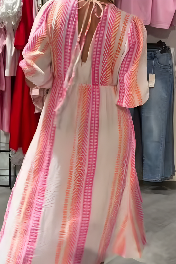Anna™ | Lightweight Summer Dress in Linen