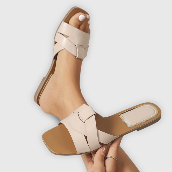 Jane | Stylish Comfortable Slide Sandals