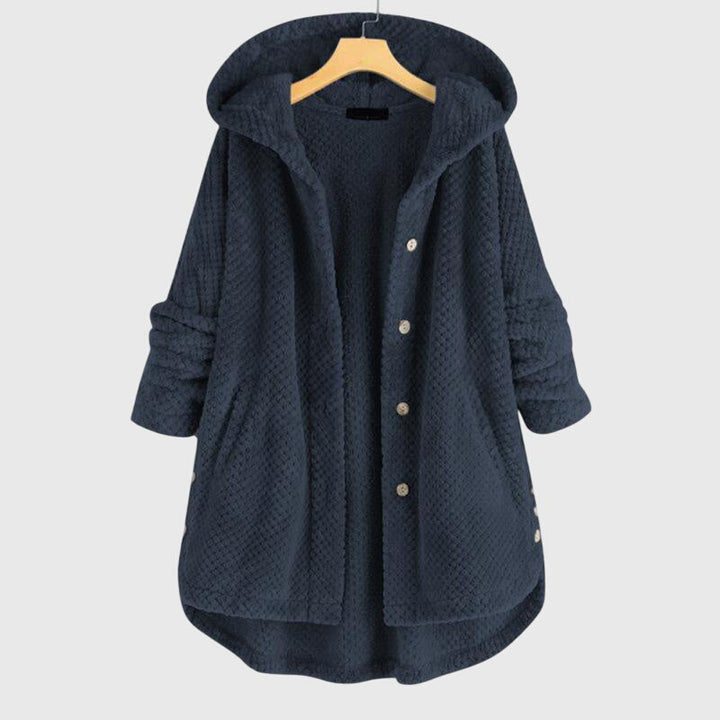 Franca - Fleece Jacket with Hood