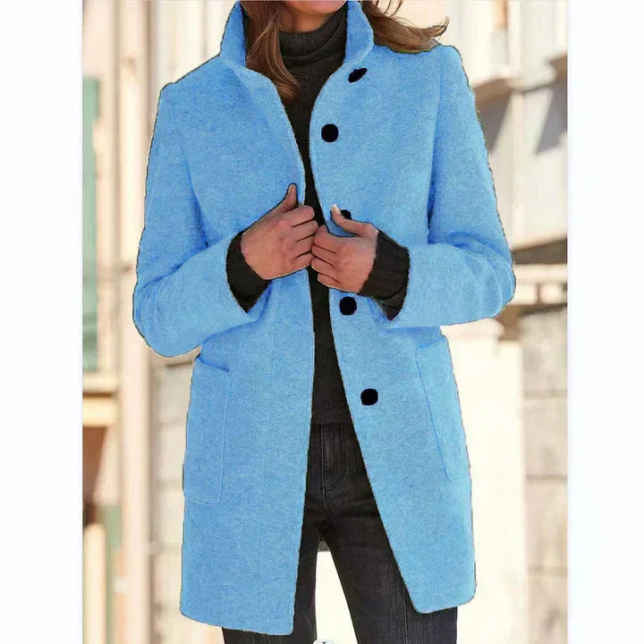 Janny - Sleek Windbreaker Coat
