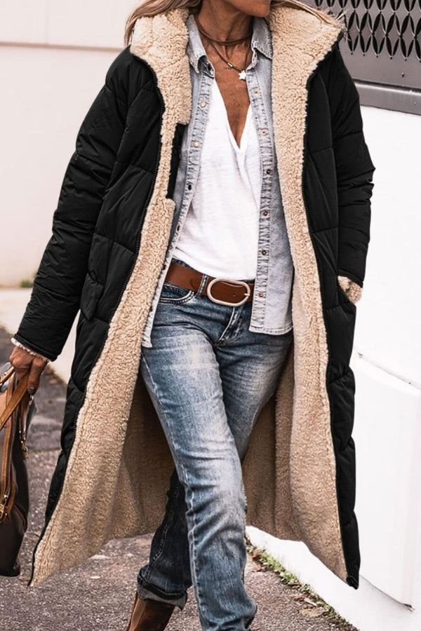 Alba - Chic Reversible Jacket