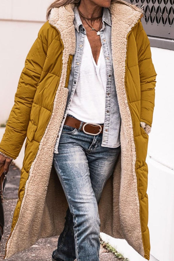 Alba - Chic Reversible Jacket