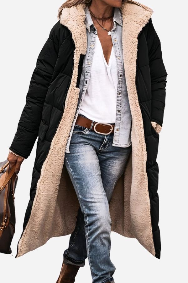 Alba - Chic Reversible Jacket