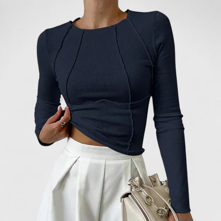 SERINDRYA – COMFORTABLE LONG SLEEVE TOP