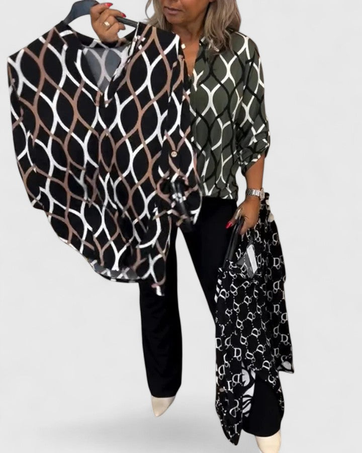 KYRELLE – SOPHISTICATED BLOUSE