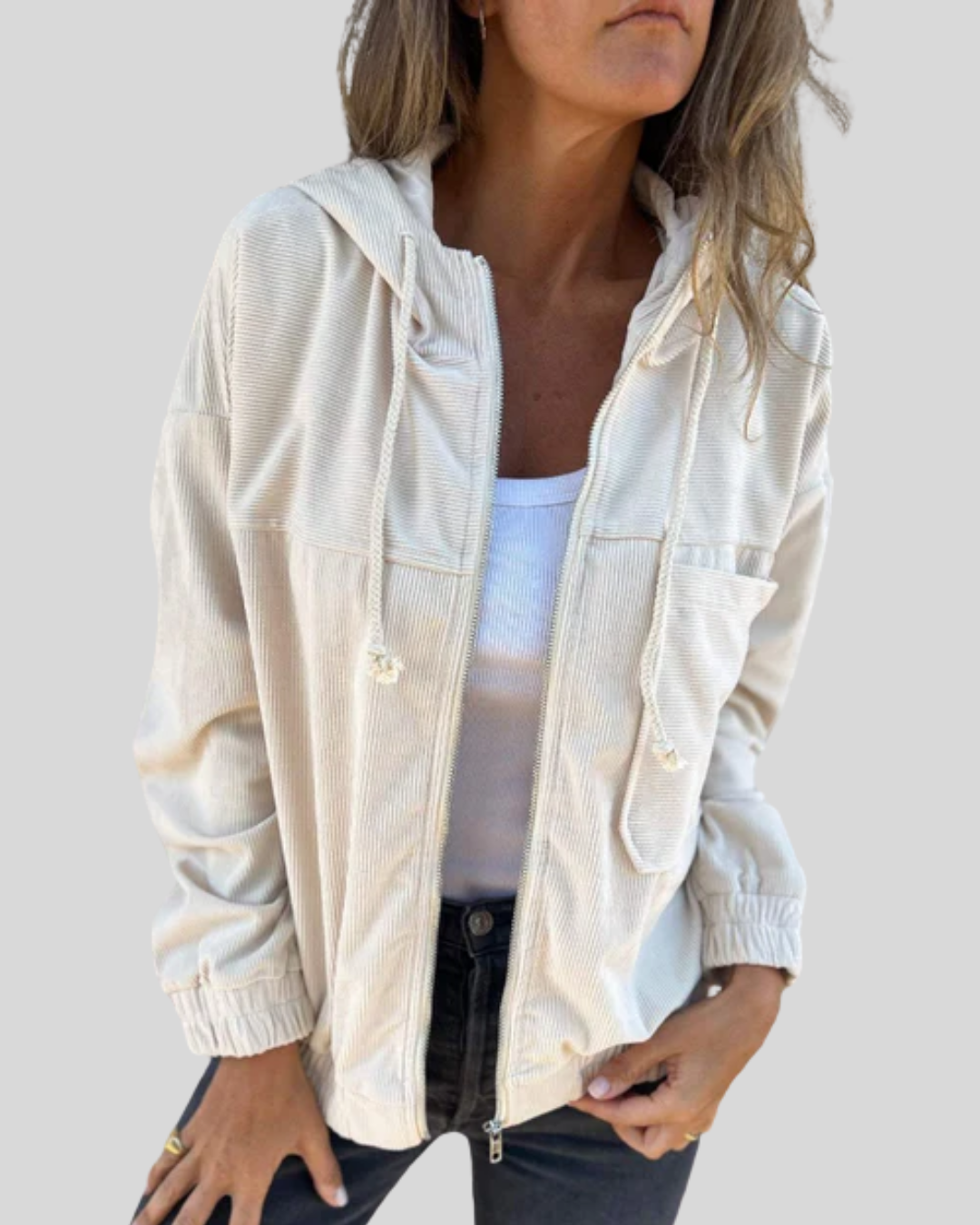 Mabel - Soft Zip-Up Vest