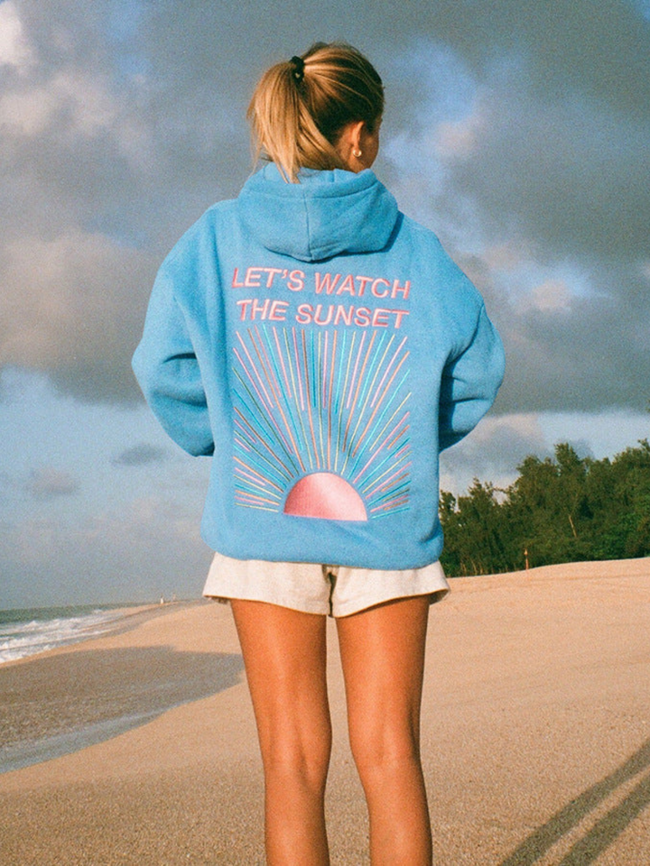 Romilly - Evening Bliss Hoodie