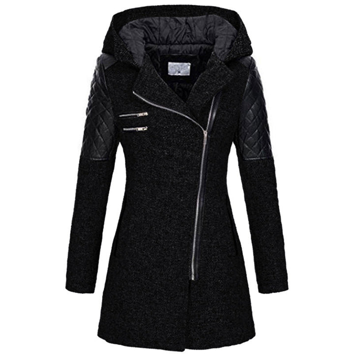 Khloe - Quilted Sleeve Coat