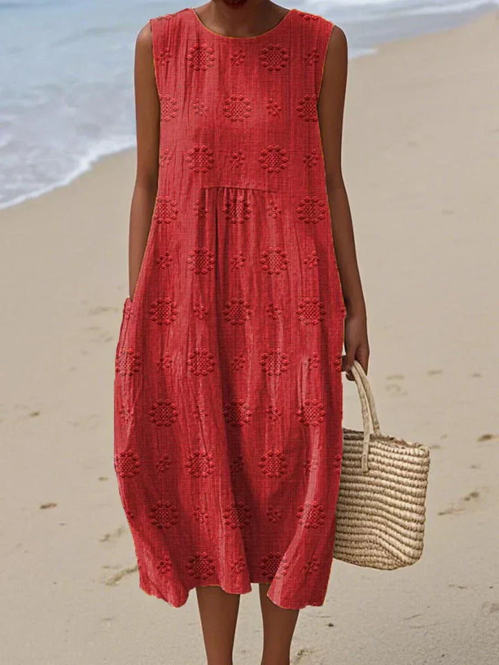 Mia | Relaxed Summer Floral Dress