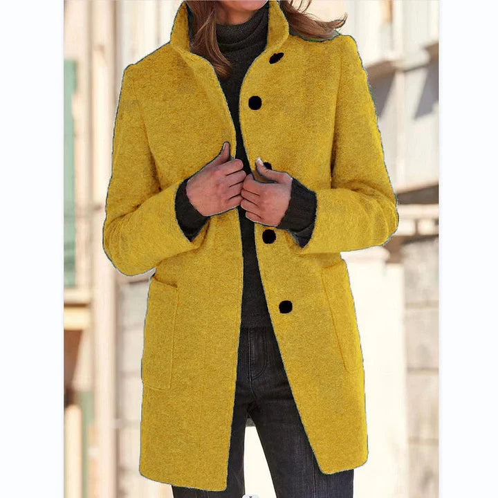 Janny - Sleek Windbreaker Coat