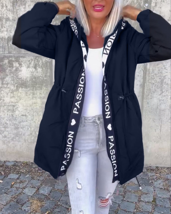 Gianna - Casual Zip-Up Jacket