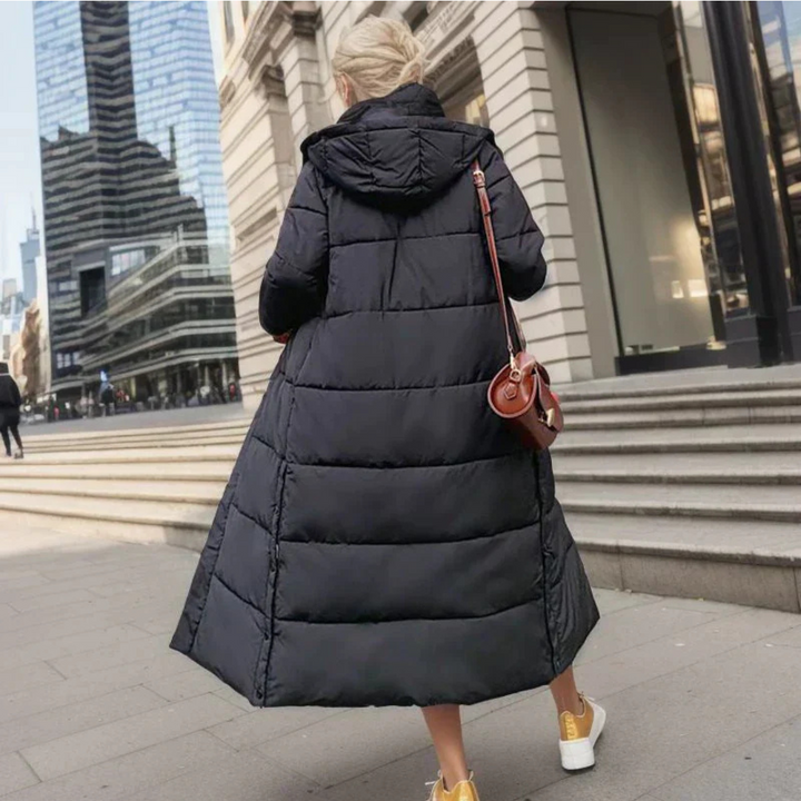 Poppy – Long Puffer Coat