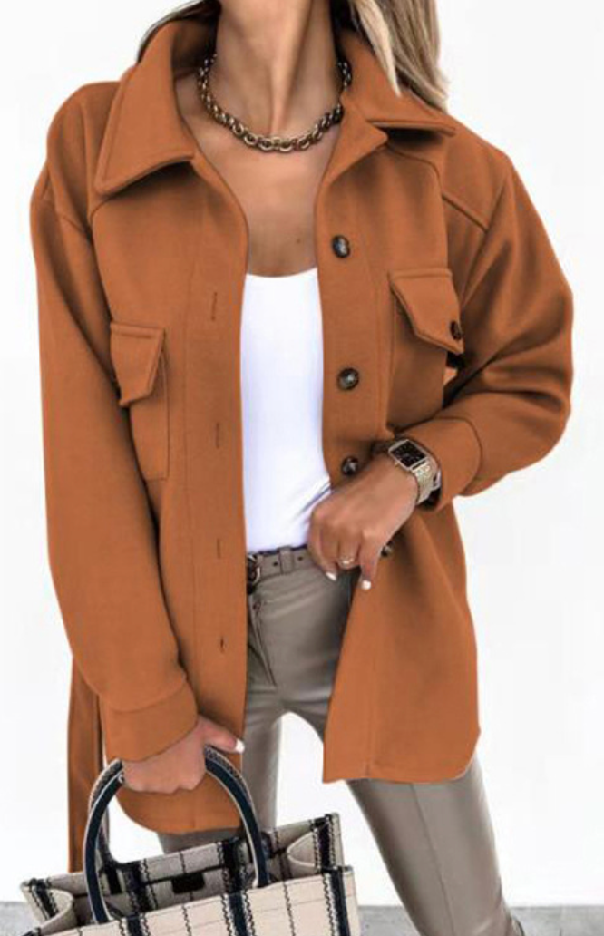 Brigitte - Chic and Elegant Spring Jacket