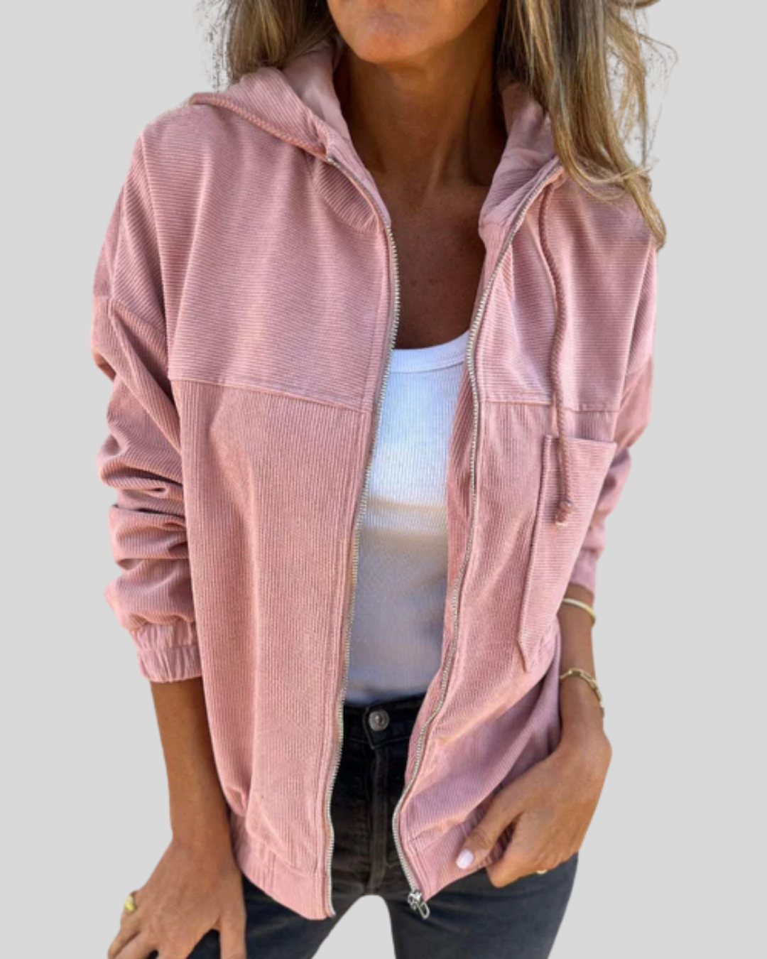 Mabel - Soft Zip-Up Vest