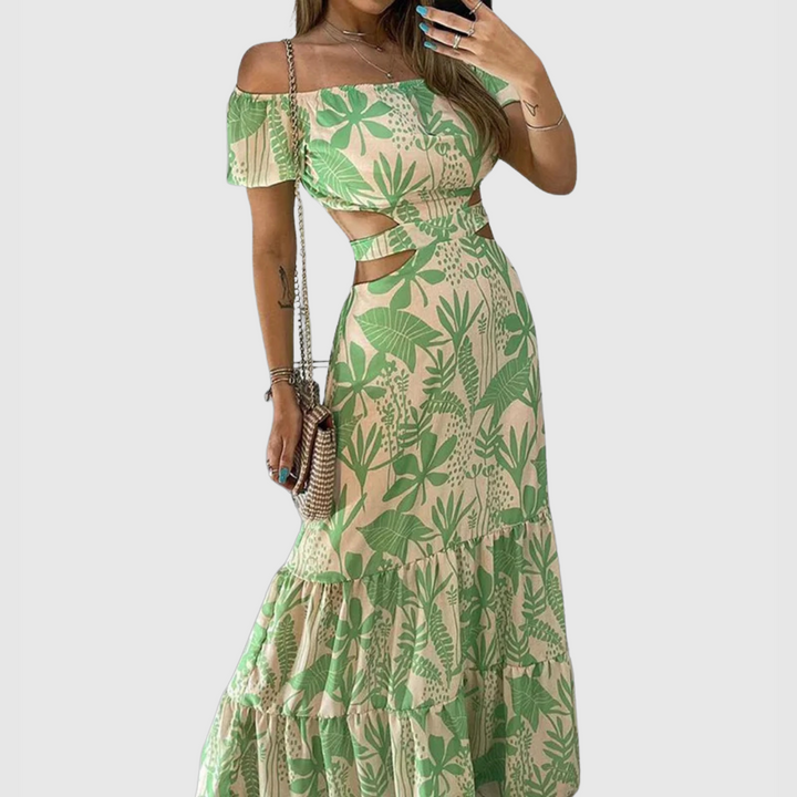 Camila | Stylish Summer Cutout Dress