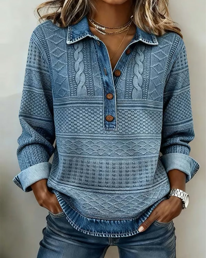 Modern Half-Zip Sweatshirt