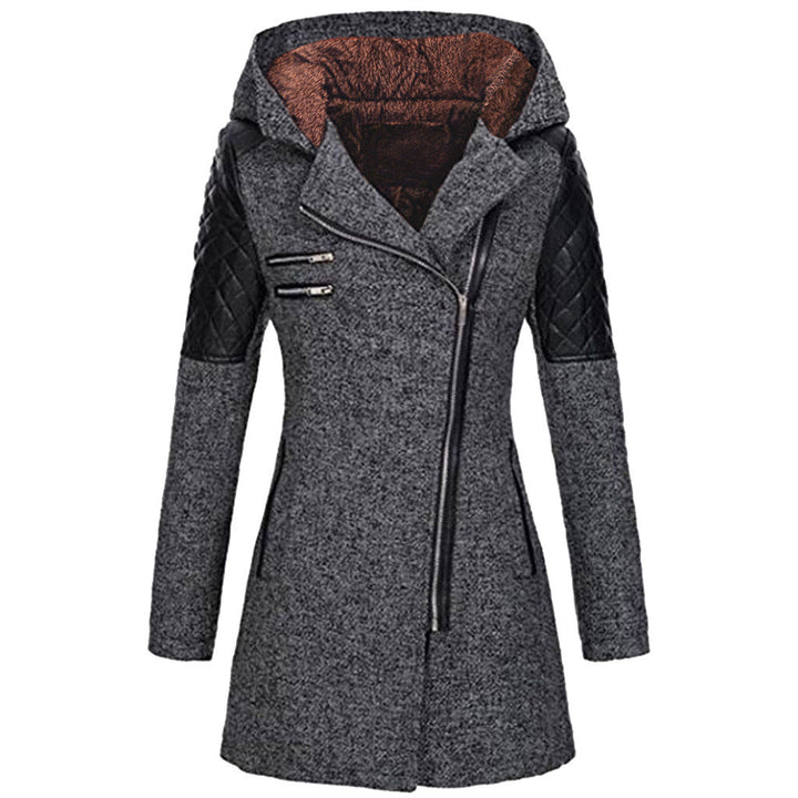 Khloe - Quilted Sleeve Coat