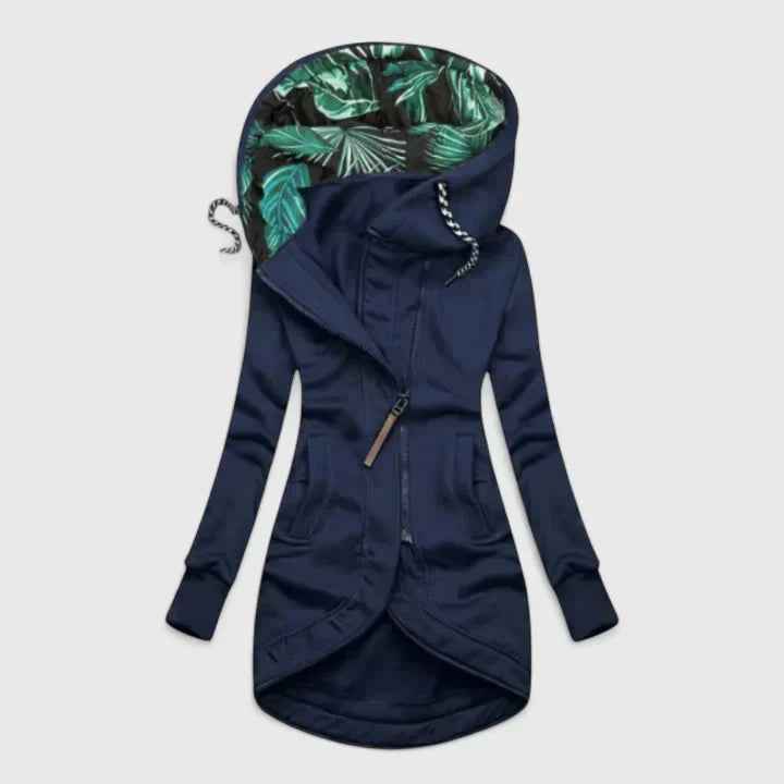 ANNALYSIAH – COMFORTABLE JACKET WITH ELEVATED STYLE