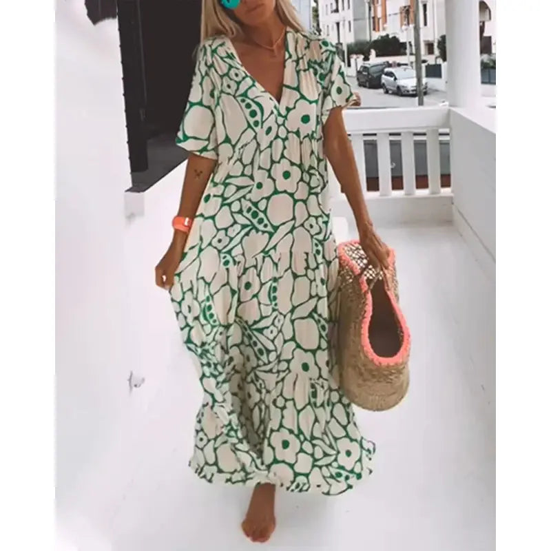 Christine™ | Flowing and Light Summer Dress