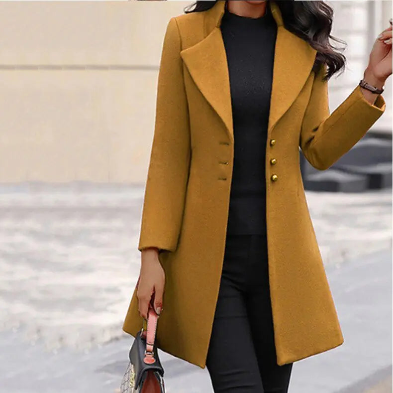 Nicola - Long Coat