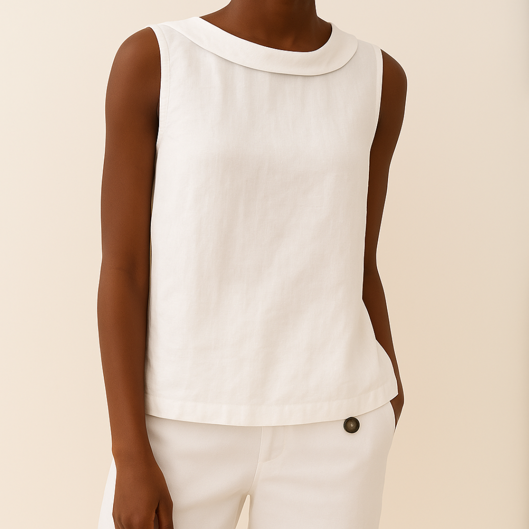 ANAVELLE – SLEEVELESS ELEGANT TOP